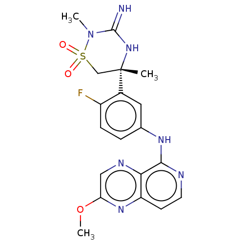 Chemical structure of BindingDB Monomer ID 276794