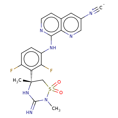 Chemical structure of BindingDB Monomer ID 276796