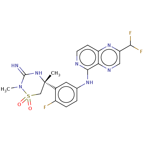 Chemical structure of BindingDB Monomer ID 276797