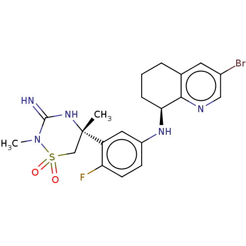 Chemical structure of BindingDB Monomer ID 276805