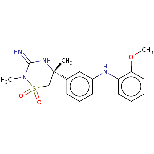 Chemical structure of BindingDB Monomer ID 276807