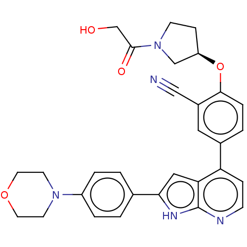 Chemical structure of BindingDB Monomer ID 276829