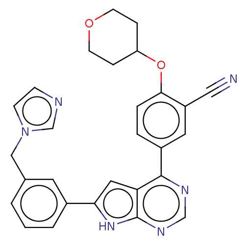 Chemical structure of BindingDB Monomer ID 276943