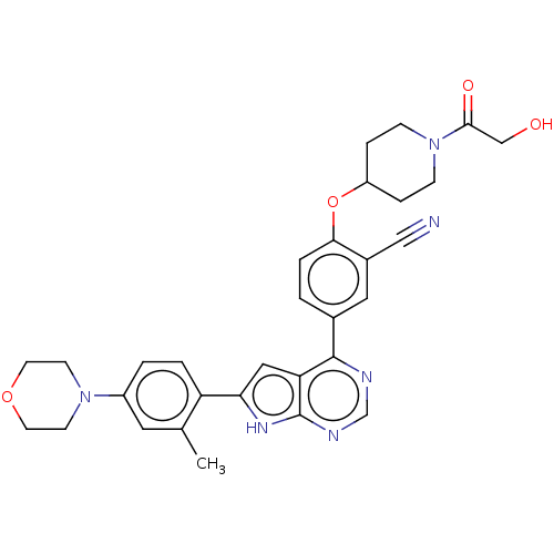 Chemical structure of BindingDB Monomer ID 276945