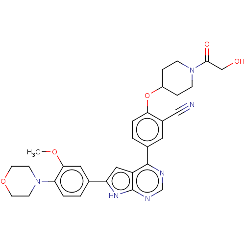 Chemical structure of BindingDB Monomer ID 276949