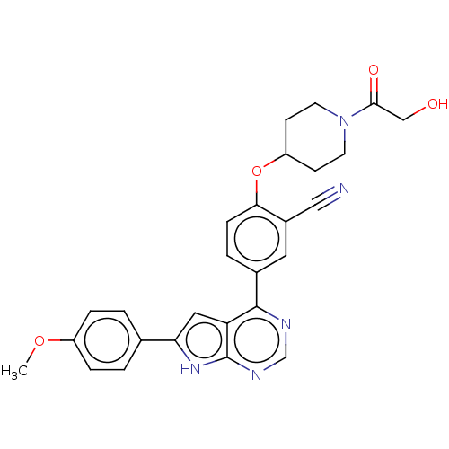 Chemical structure of BindingDB Monomer ID 276950