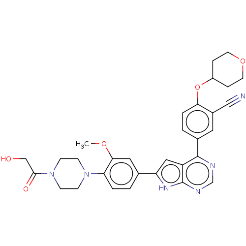 Chemical structure of BindingDB Monomer ID 276958