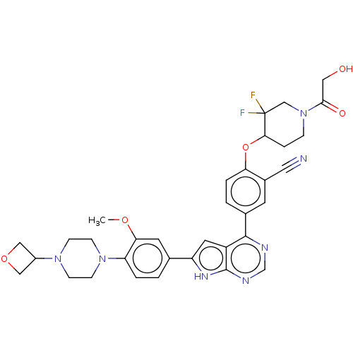 Chemical structure of BindingDB Monomer ID 276965