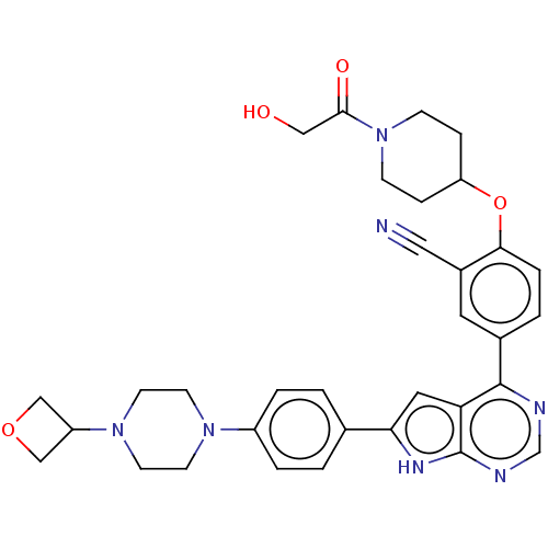Chemical structure of BindingDB Monomer ID 276981