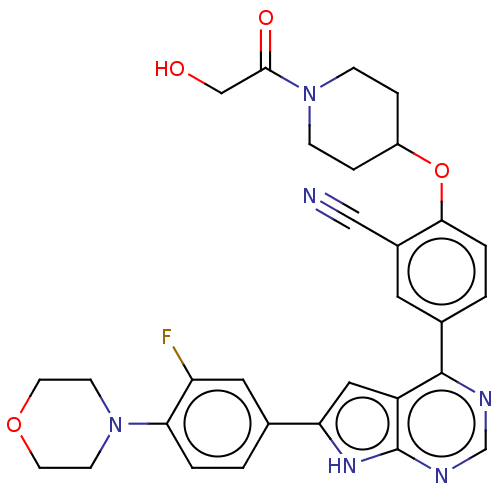 Chemical structure of BindingDB Monomer ID 276982