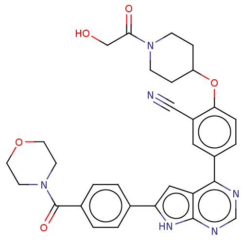 Chemical structure of BindingDB Monomer ID 276984