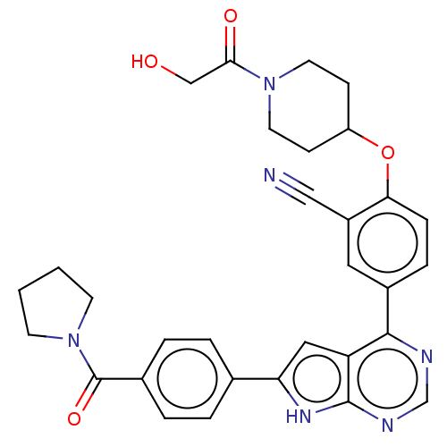 Chemical structure of BindingDB Monomer ID 276986