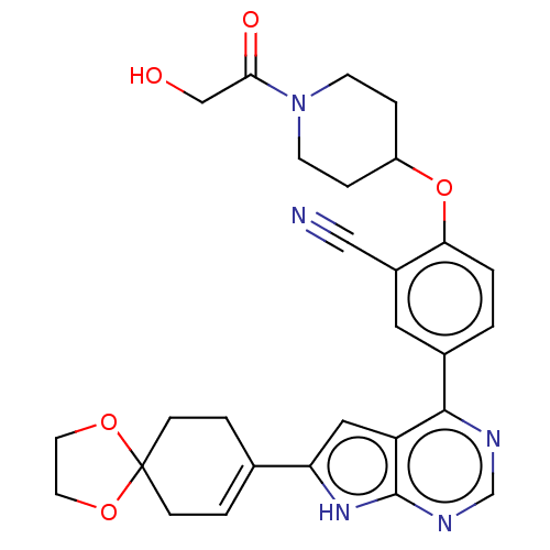 Chemical structure of BindingDB Monomer ID 276998