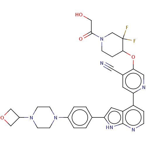 Chemical structure of BindingDB Monomer ID 276999