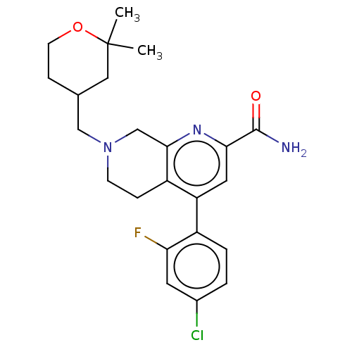Chemical structure of BindingDB Monomer ID 277085
