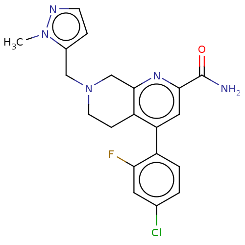 Chemical structure of BindingDB Monomer ID 277089