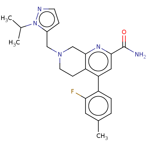 Chemical structure of BindingDB Monomer ID 277094
