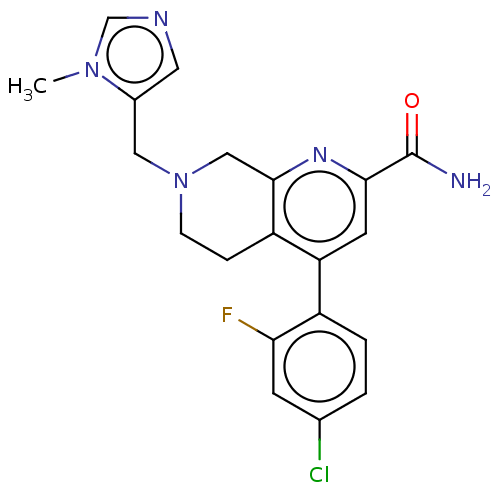 Chemical structure of BindingDB Monomer ID 277099