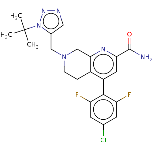 Chemical structure of BindingDB Monomer ID 277100