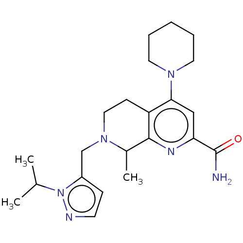 Chemical structure of BindingDB Monomer ID 277102