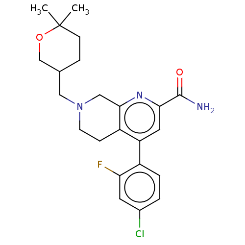 Chemical structure of BindingDB Monomer ID 277104