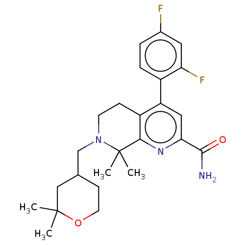 Chemical structure of BindingDB Monomer ID 277106