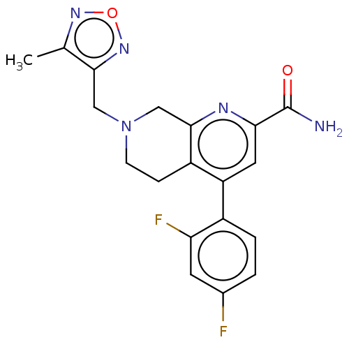 Chemical structure of BindingDB Monomer ID 277114