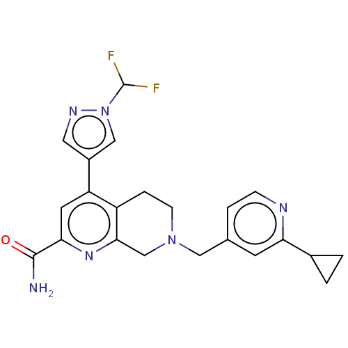Chemical structure of BindingDB Monomer ID 277116