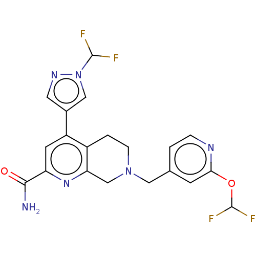 Chemical structure of BindingDB Monomer ID 277119