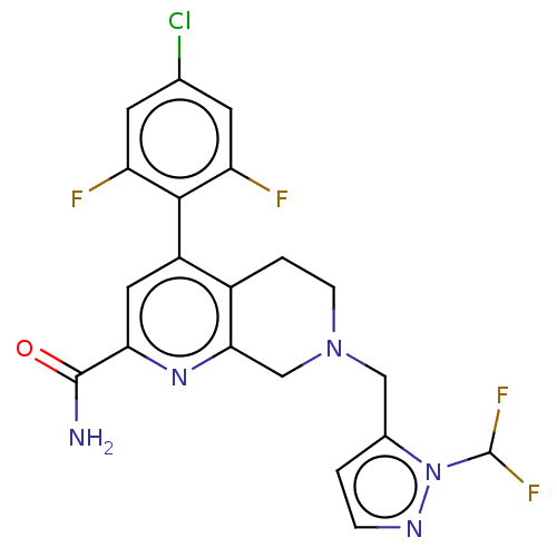 Chemical structure of BindingDB Monomer ID 277127