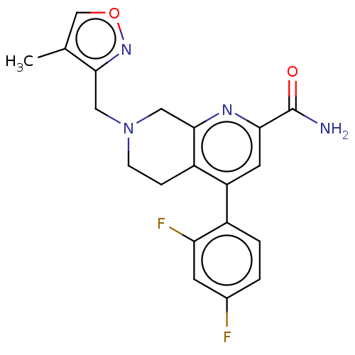 Chemical structure of BindingDB Monomer ID 277133