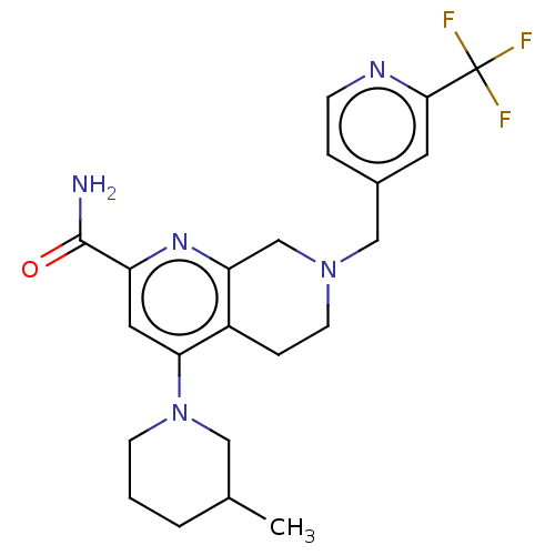 Chemical structure of BindingDB Monomer ID 277147