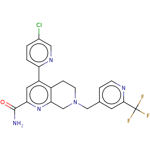 Chemical structure of BindingDB Monomer ID 277155
