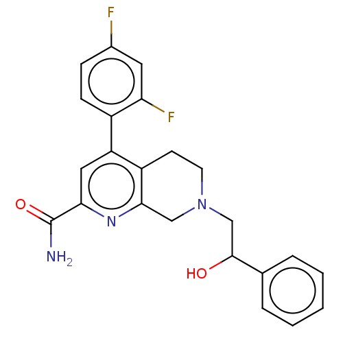 Chemical structure of BindingDB Monomer ID 277164