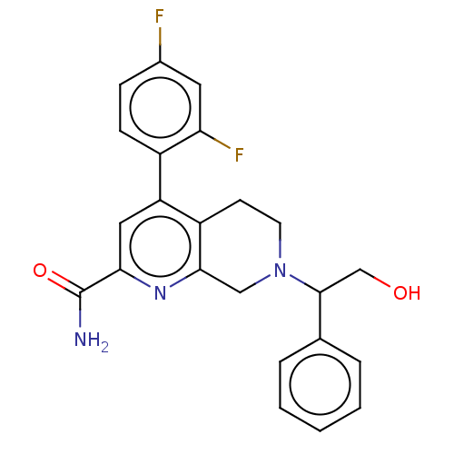 Chemical structure of BindingDB Monomer ID 277166