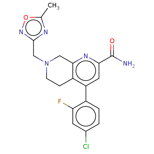 Chemical structure of BindingDB Monomer ID 277171