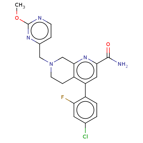 Chemical structure of BindingDB Monomer ID 277172