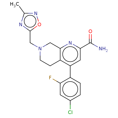 Chemical structure of BindingDB Monomer ID 277174