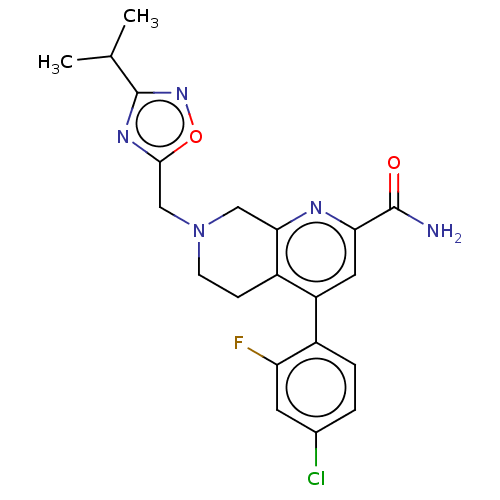 Chemical structure of BindingDB Monomer ID 277175