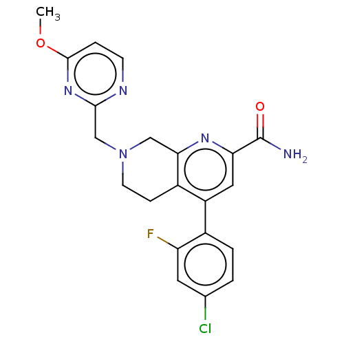 Chemical structure of BindingDB Monomer ID 277176