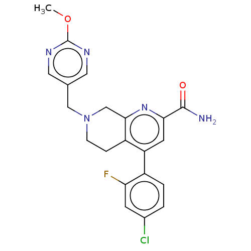 Chemical structure of BindingDB Monomer ID 277178