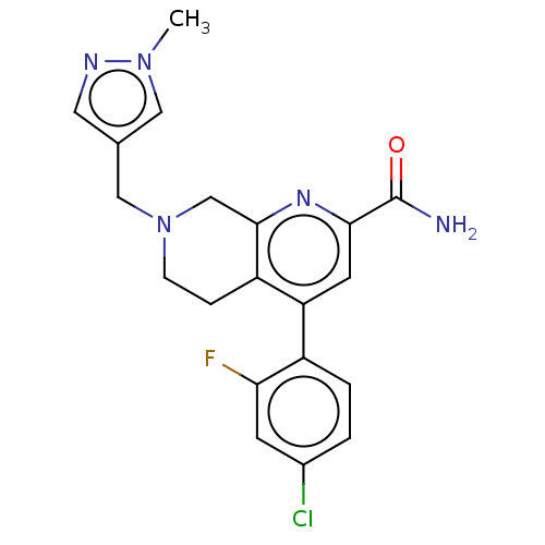 Chemical structure of BindingDB Monomer ID 277180