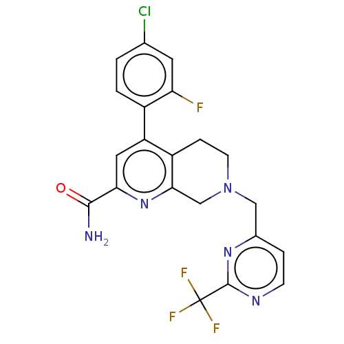 Chemical structure of BindingDB Monomer ID 277183