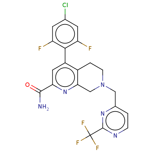Chemical structure of BindingDB Monomer ID 277189