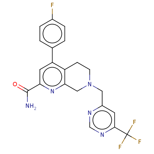 Chemical structure of BindingDB Monomer ID 277190