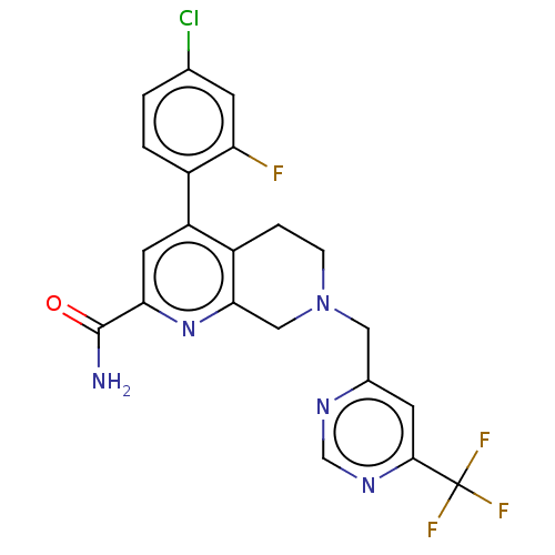 Chemical structure of BindingDB Monomer ID 277192