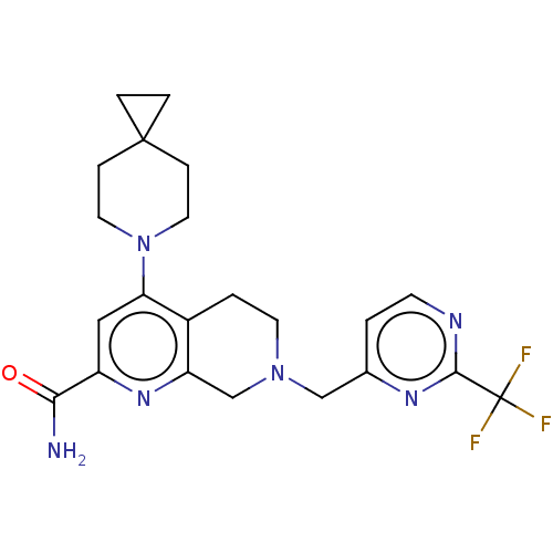 Chemical structure of BindingDB Monomer ID 277194