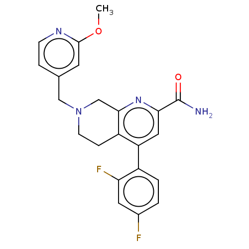 Chemical structure of BindingDB Monomer ID 277198