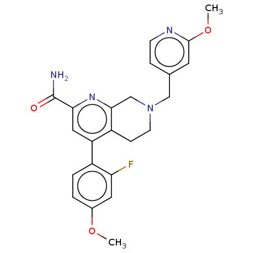 Chemical structure of BindingDB Monomer ID 277199