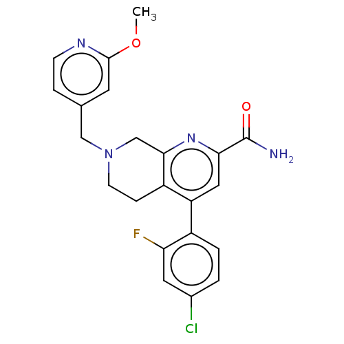 Chemical structure of BindingDB Monomer ID 277200